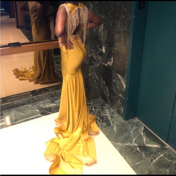 Custom prom dress - Picture 3 of 4